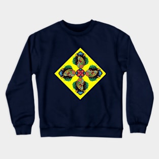 Ethnic Indian Crewneck Sweatshirt